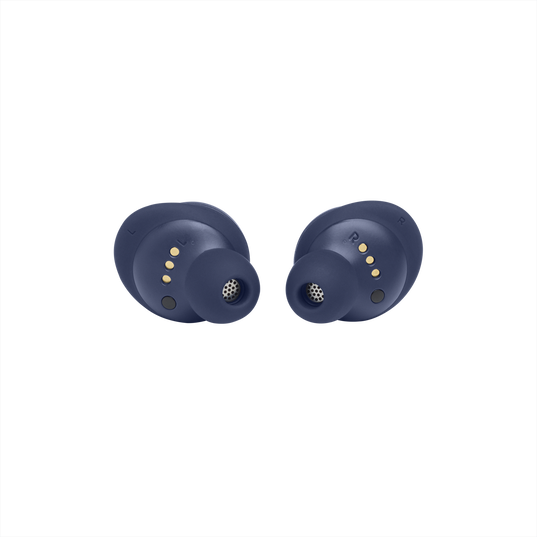 JBL Live Free NC+ TWS - Blue - True wireless Noise Cancelling earbuds - Detailshot 1